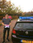 Tom van Donselaar 1x geslaagd 17-11